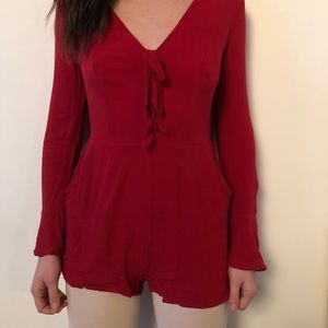 Kendall and Kylie Romper